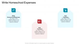 Write Homeschool Expenses In Powerpoint And Google Slides Cpb