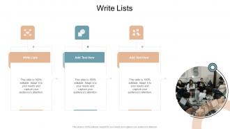 Write Lists In Powerpoint And Google Slides Cpb