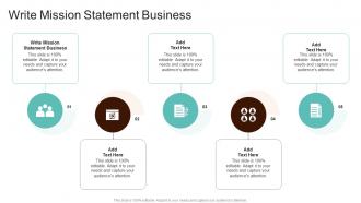 Write Mission Statement Business In Powerpoint And Google Slides Cpb
