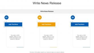 Write News Release In Powerpoint And Google Slides Cpb