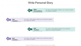 Write Personal Story In Powerpoint And Google Slides Cpb