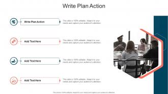 Write Plan Action In Powerpoint And Google Slides Cpb