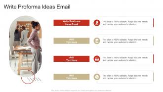 Write Proforma Ideas Email In Powerpoint And Google Slides Cpb