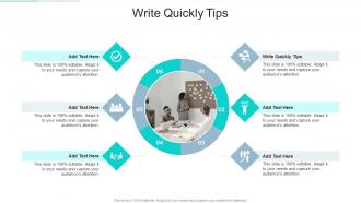 Write Quickly Tips In Powerpoint And Google Slides Cpb