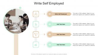 Write Self Employed In Powerpoint And Google Slides Cpb
