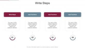 Write Steps In Powerpoint And Google Slides Cpb