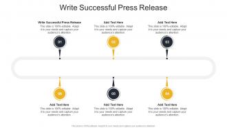 Write Successful Press Release In Powerpoint And Google Slides Cpb