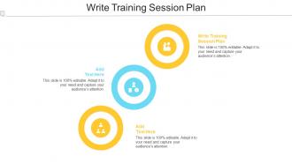 Write Training Session Plan In Powerpoint And Google Slides Cpb