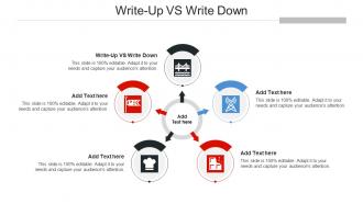 Write Up VS Write Down In Powerpoint And Google Slides Cpb