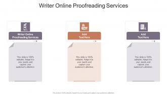 Writer Online Proofreading Services In Powerpoint And Google Slides Cpb