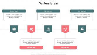 Writers Brain In Powerpoint And Google Slides Cpb