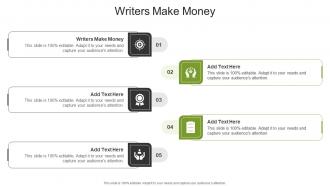 Writers Make Money In Powerpoint And Google Slides Cpb