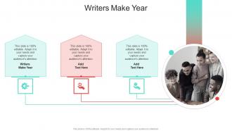 Writers Make Year In Powerpoint And Google Slides Cpb