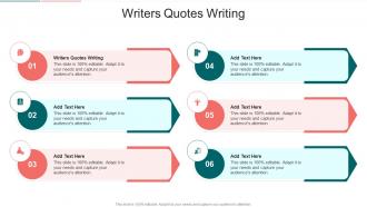 Writers Quotes Writing In Powerpoint And Google Slides Cpb