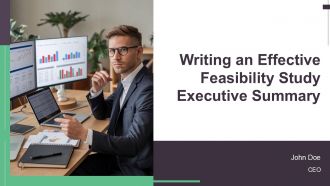 Writing An Effective Feasibility Study Executive Summary PPT Presentation AT