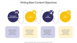 Writing Best Content Objectives In Powerpoint And Google Slides Cpb