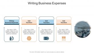 Writing Business Expenses In Powerpoint And Google Slides Cpb