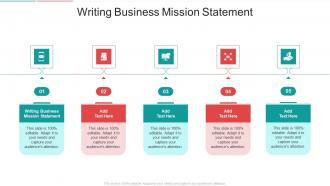 Writing Business Mission Statement In Powerpoint And Google Slides Cpb