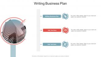 Writing Business Plan In Powerpoint And Google Slides Cpb