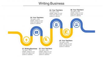 Writing business ppt powerpoint presentation model diagrams cpb