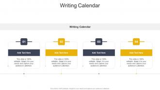 Writing Calendar In Powerpoint And Google Slides Cpb