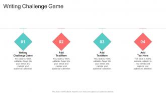 Writing Challenge Game In Powerpoint And Google Slides Cpb