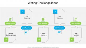 Writing Challenge Ideas In Powerpoint And Google Slides Cpb