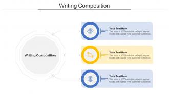 Writing composition ppt powerpoint presentation model demonstration cpb