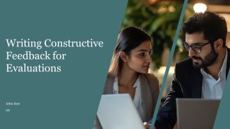 Writing Constructive Feedback For Evaluations PPT Outline AT