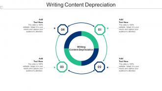 Writing Content Depreciation Ppt Powerpoint Presentation Pictures Cpb