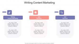 Writing Content Marketing In Powerpoint And Google Slides Cpb