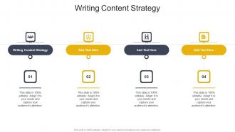 Writing Content Strategy In Powerpoint And Google Slides Cpb