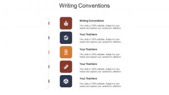 Writing conventions ppt powerpoint presentation inspiration show cpb