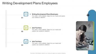 Writing Development Plans Employees In Powerpoint And Google Slides Cpb
