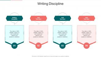 Writing Discipline In Powerpoint And Google Slides Cpb
