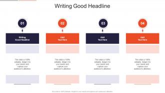 Writing Good Headline In Powerpoint And Google Slides Cpb