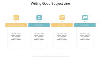 Writing Good Subject Line In Powerpoint And Google Slides Cpb