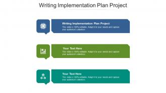 Writing implementation plan project ppt powerpoint presentation gallery slide cpb