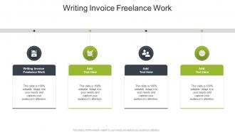Writing Invoice Freelance Work In Powerpoint And Google Slides Cpb