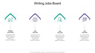 Writing Jobs Board In Powerpoint And Google Slides Cpb