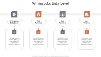 Writing Jobs Entry Level In Powerpoint And Google Slides Cpb
