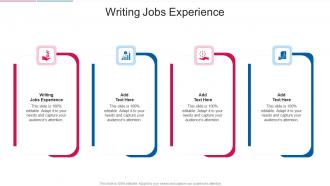 Writing Jobs Experience In Powerpoint And Google Slides Cpb