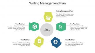 Writing management plan ppt powerpoint presentation infographic clipart images cpb