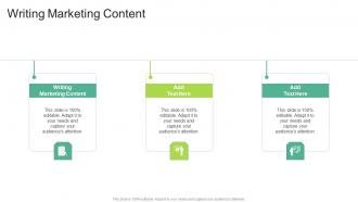 Writing Marketing Content In Powerpoint And Google Slides Cpb