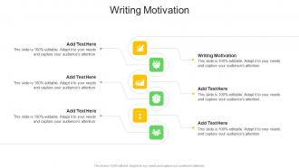 Writing Motivation In Powerpoint And Google Slides Cpb