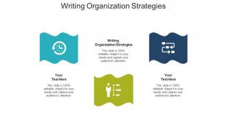 Writing organization strategies ppt powerpoint presentation file layout cpb