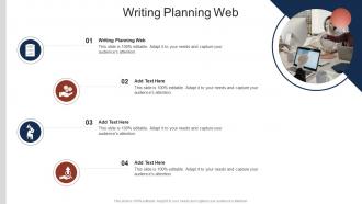 Writing Planning Web In Powerpoint And Google Slides Cpb
