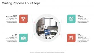 Writing Process Four Steps In Powerpoint And Google Slides Cpb