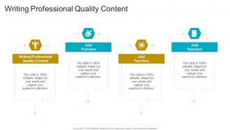 Writing Professional Quality Content In Powerpoint And Google Slides Cpb