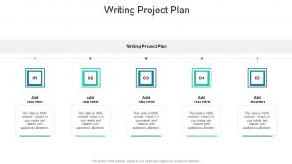 Writing Project Plan In Powerpoint And Google Slides Cpb